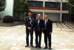 殡葬效劳中心向导莅临jdb电子商讨举行培训班事宜