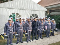 jdb电子集团顺遂完成冬至落葬事情