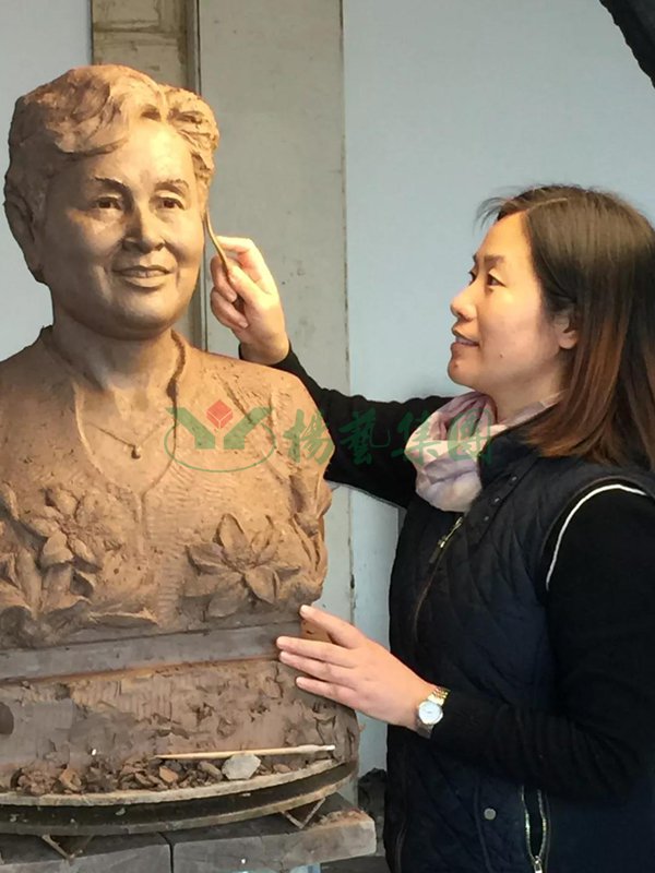 jdb电子新作—胡惠珍（内附雕塑家创作手记）