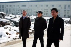 福寿园国际集团组团踏雪来访，，，，，，，浙江jdb电子赢盛赞