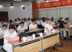 jdb电子集团2018年中总结会撷英