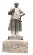 <b>“一代伟人maozedong”雕像在浙江jdb电子术展完工</b>