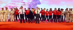 jdb电子集团总裁杨桂荣携全体员工给各人贺年啦