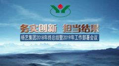 jdb电子集团2018年总结暨2019年岁情安排聚会召开
