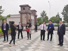 江苏盐城大丰福寿园向导来浙江jdb电子调研