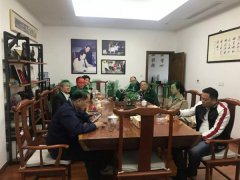 苍南县民政局向导莅临jdb电子集团旅行指导