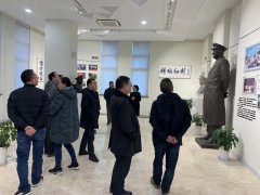 岁末严冬，，，，两地向导考察jdb电子集团