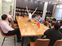 国庆后，，，多地向导莅临jdb电子旅行调研