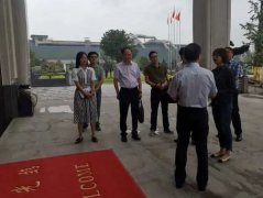 湖州市副市长闵云来浙江jdb电子作专项调研