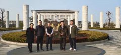 威海市民政局各级向导莅临jdb电子调研考察