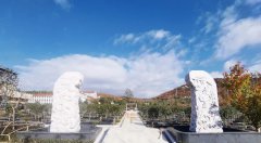 让人文纪念园彰显绿色生态节地魅力