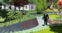 陵园小区妄想新理念|jdb电子集团让我们离别苦闷的墓地！